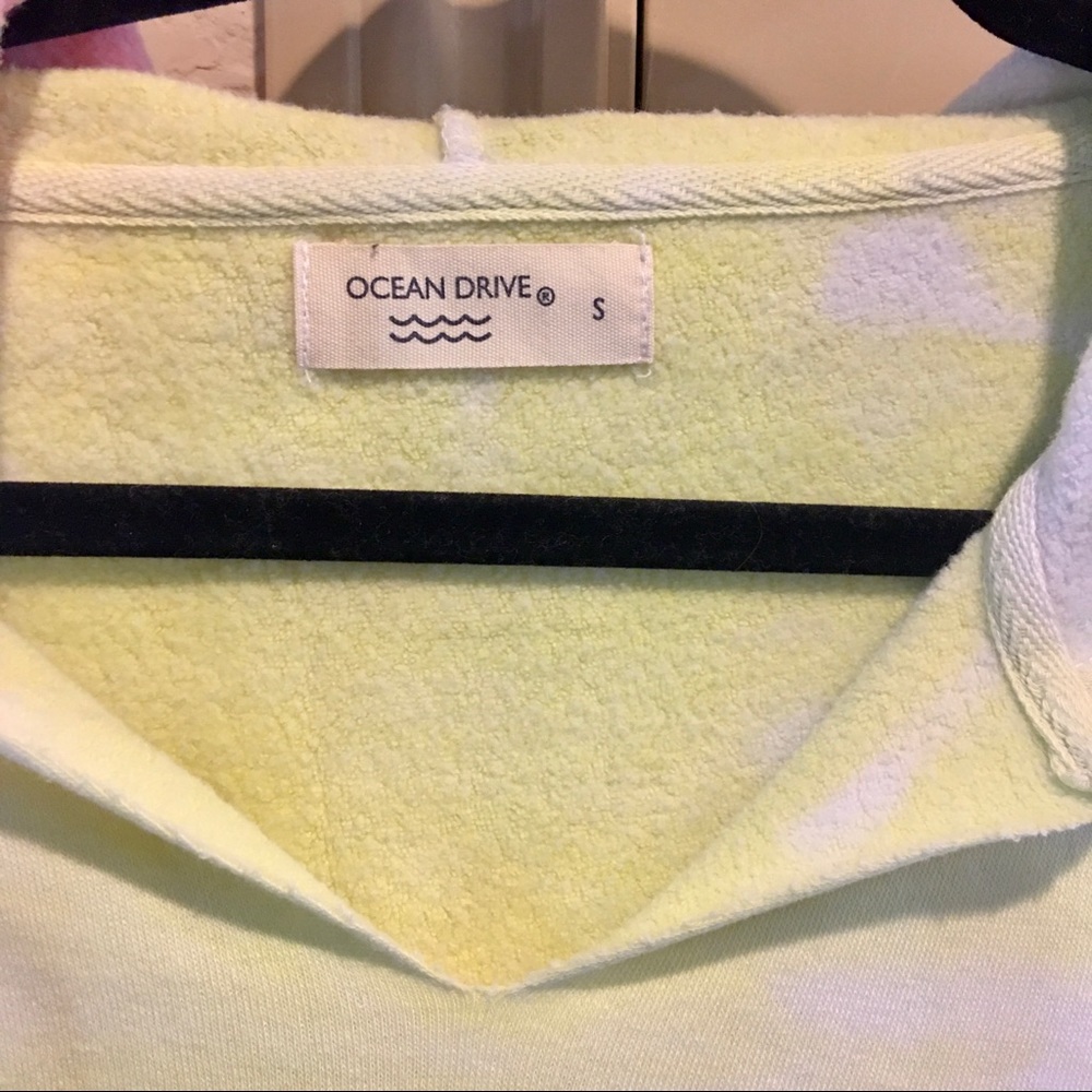 New Vici Tie Dye Ocean Drive hoodie top sweatshirt - Picture 3 of 4